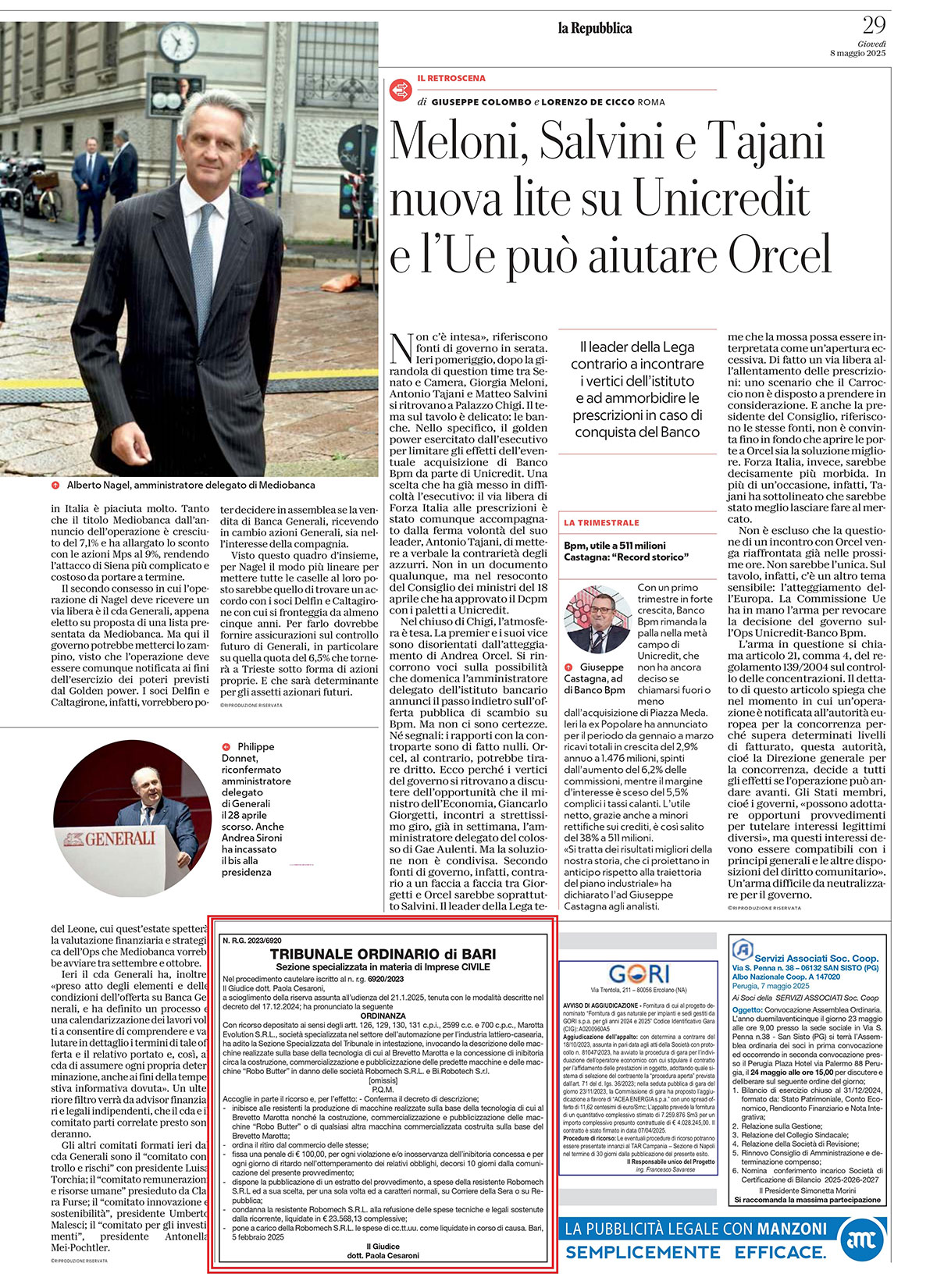 Marotta Evolution vince in una causa di contraffazione dei suoi brevetti